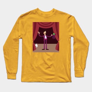 Who's The Real Magician? Long Sleeve T-Shirt